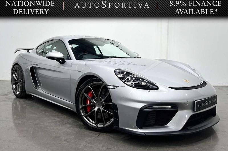 Used 2020 Porsche Cayman GT4 Coupe | £77,990 (Expensive) - Image 1/1