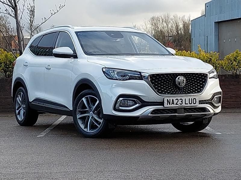 Used MG HS Exclusive 162 HP (119 kW) 2023 White SUV