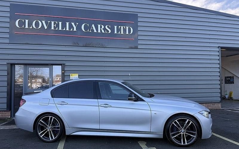 Used BMW 318 M Sport 150 HP (110 kW) 2018 Silver Sedan