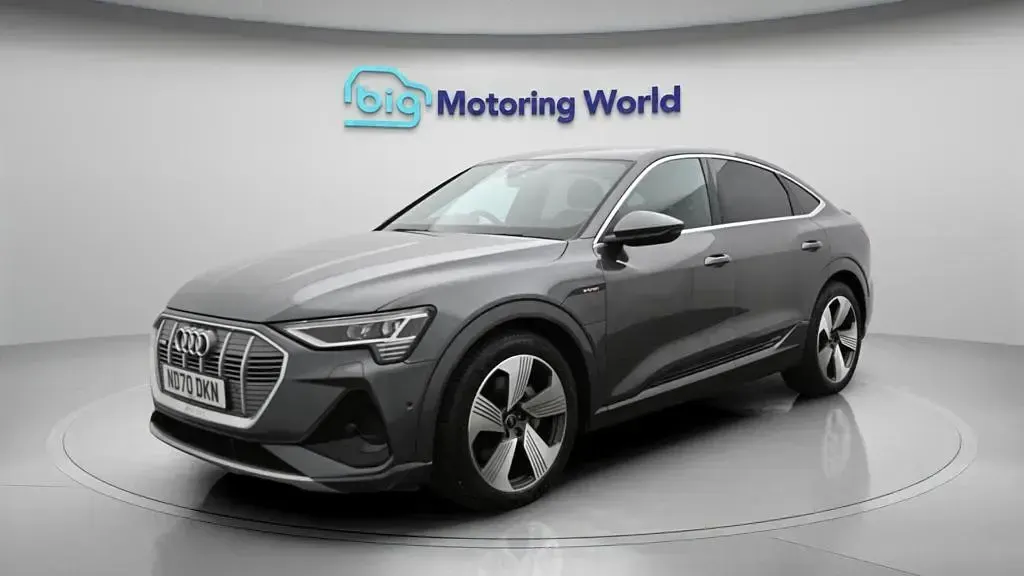 Used Audi e-tron S-Line 300 kW (408 HP) 2020 SUV