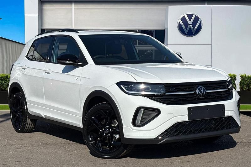 New VW T-Cross Black Edition 115 HP (84 kW) 2026 White SUV