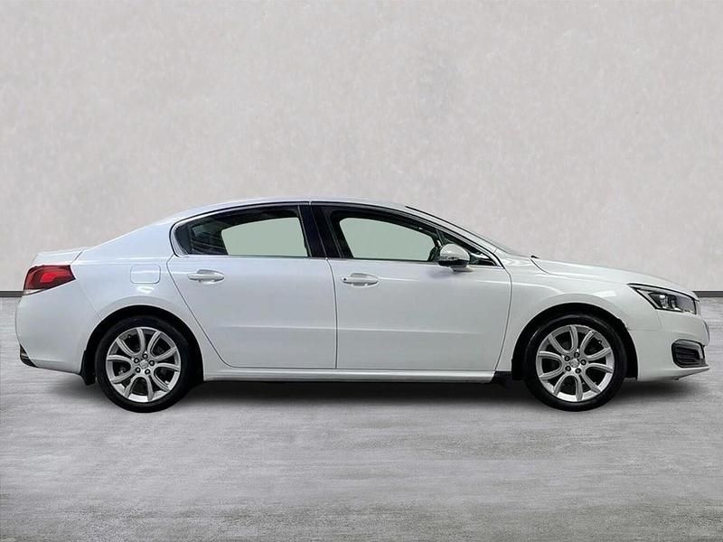Used Peugeot 508 Active 115 HP (84 kW) 2014 White Sedan