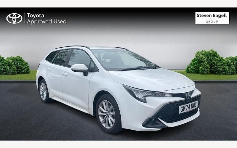 Used Toyota Corolla 140 HP (102 kW) 2026 Estate