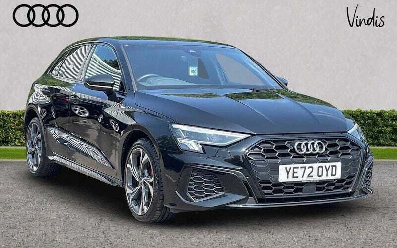 Used 2024 Audi A3 Sportback e-tron Competition Sedan | £25,400 (Super price) - Image 1/4