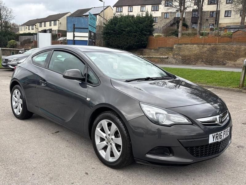Used Vauxhall Astra GTC Sport 120 HP (88 kW) 2016 Grey Hatchback
