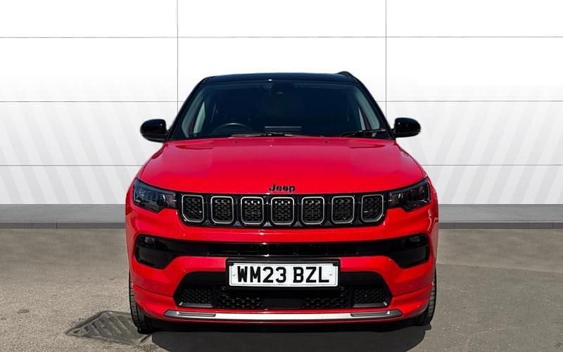 Used Jeep Compass 241 HP (177 kW) 2023 Other SUV