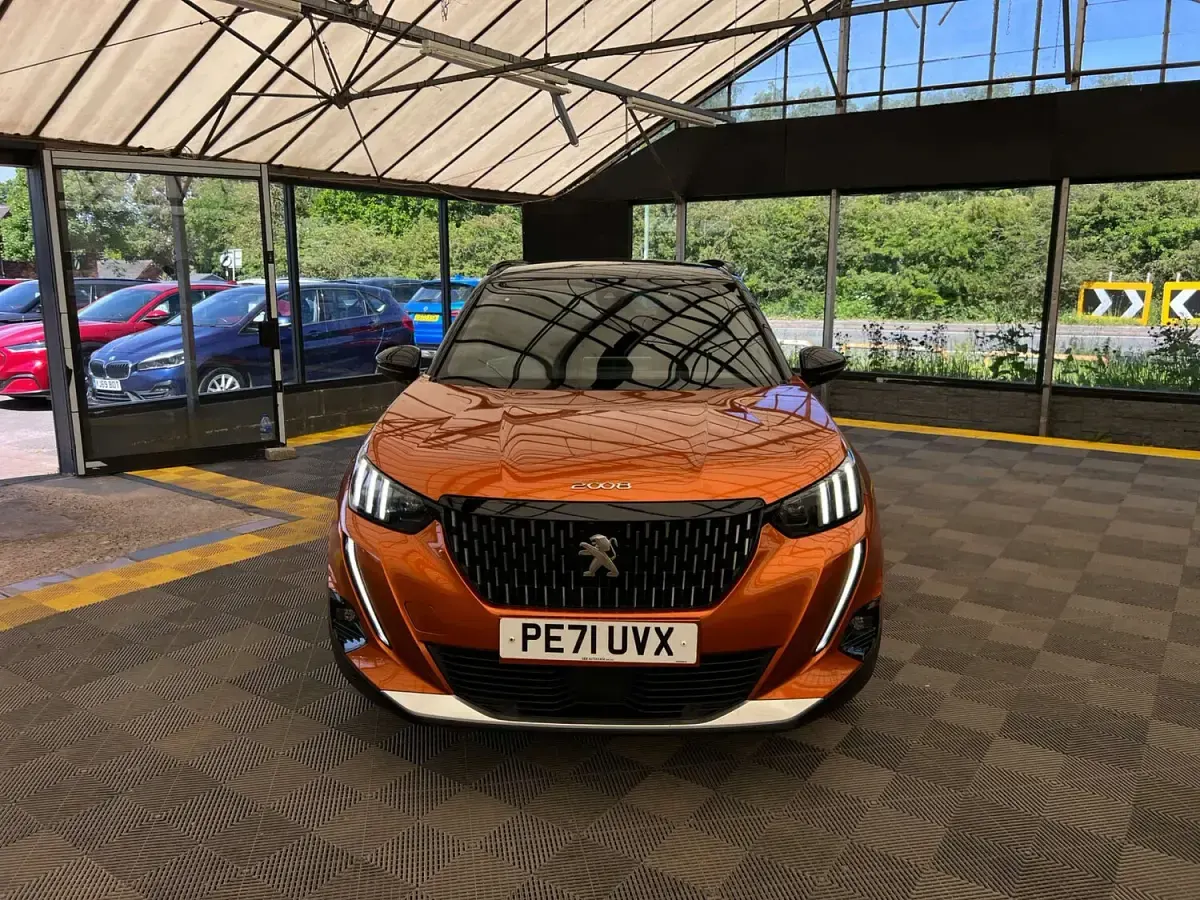 Used Peugeot 2008 GT 2021 Orange SUV