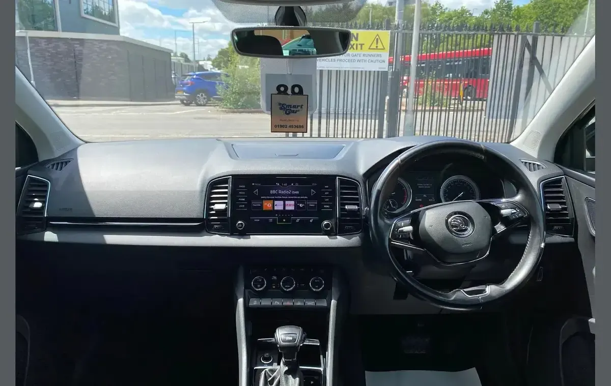 Used Skoda Karoq SE L 150 HP (110 kW) 2020 Black SUV