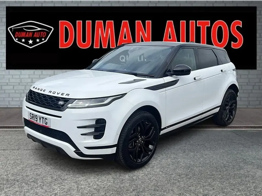 Used Land Rover Range Rover evoque SE Dynamic 180 HP (132 kW) 2019 White SUV