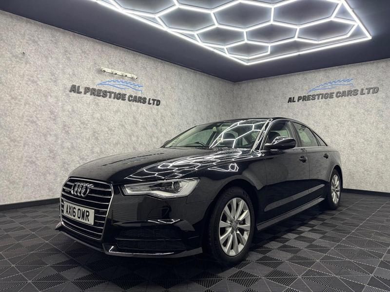 Black Used 2016 Audi A6 Comfort Sedan | £10,999 (Good price) - Image 1/4