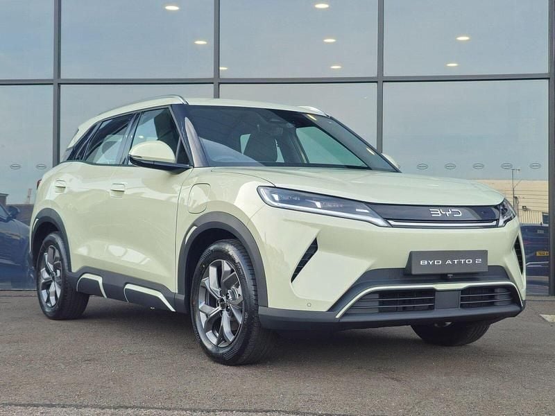 New BYD Atto 2 Comfort 11 kW (15 HP) 2026 Hiking green SUV