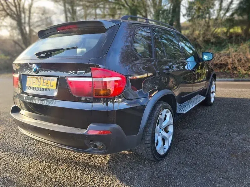 Usado BMW X5 2009 Negro SUV
