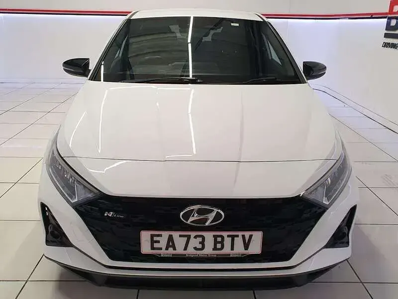 Used Hyundai i20 N Line 2023 White Hatchback