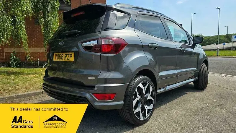 Used Ford Ecosport ST-Line 140 HP (102 kW) 2018 Grey SUV