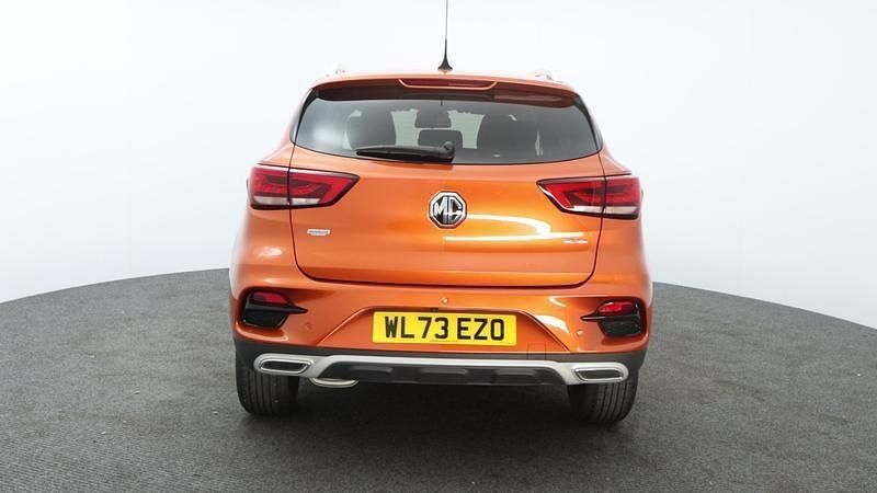 Used MG ZS Exclusive 111 HP (81 kW) 2024 Orange SUV