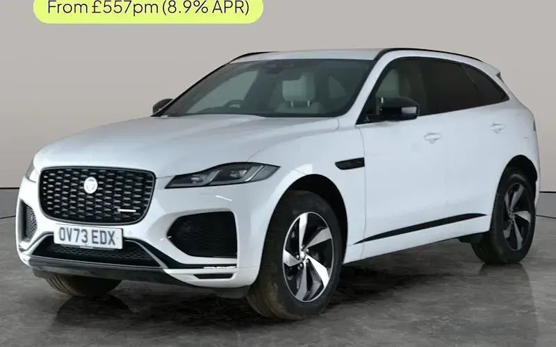 Usado Jaguar F-Pace R-Dynamic 404 HP (297 kW) 2024 SUV