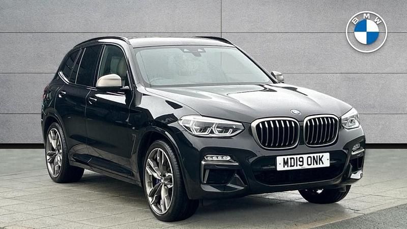 Black Used 2019 BMW X3 Comfort Edition SUV | £31,990 (Super price) - Image 1/4