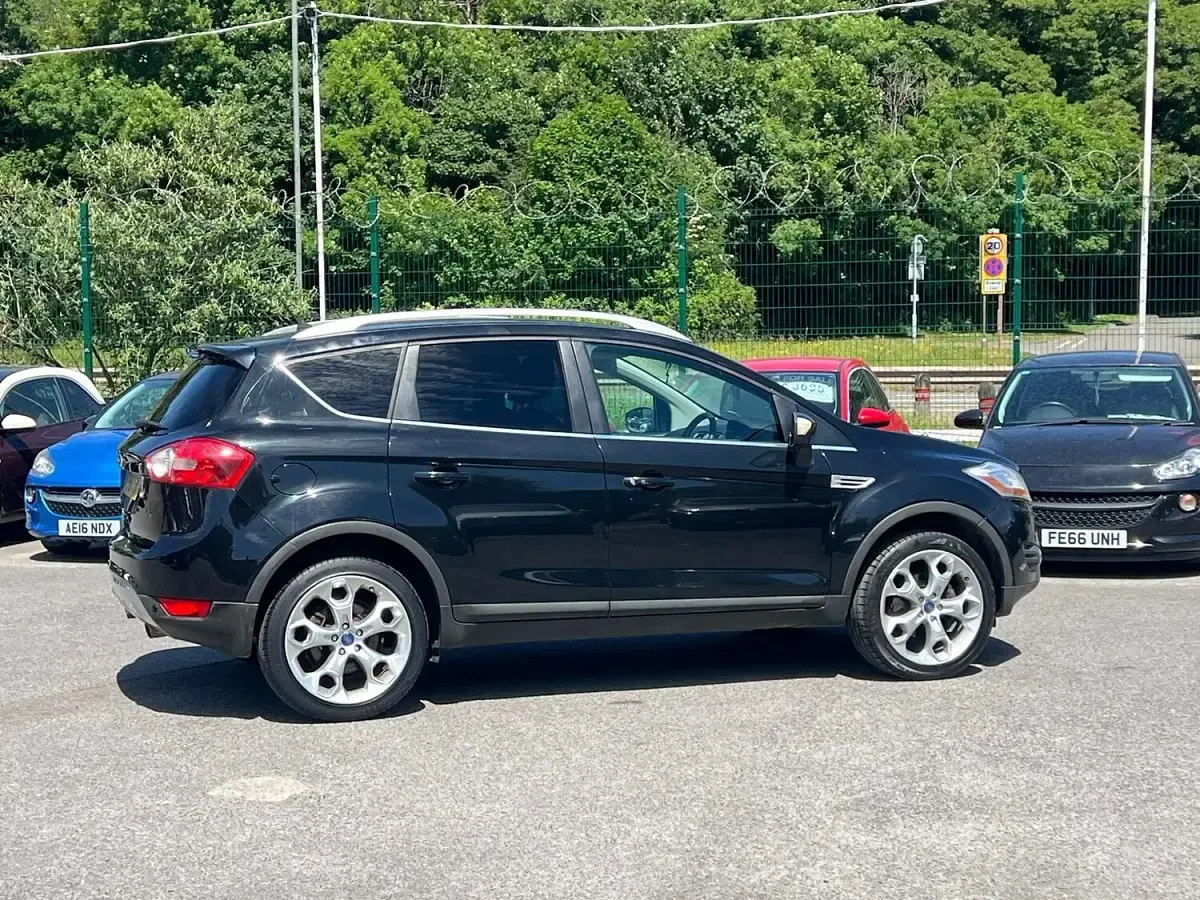 Used Ford Kuga Titanium 2011 Black SUV