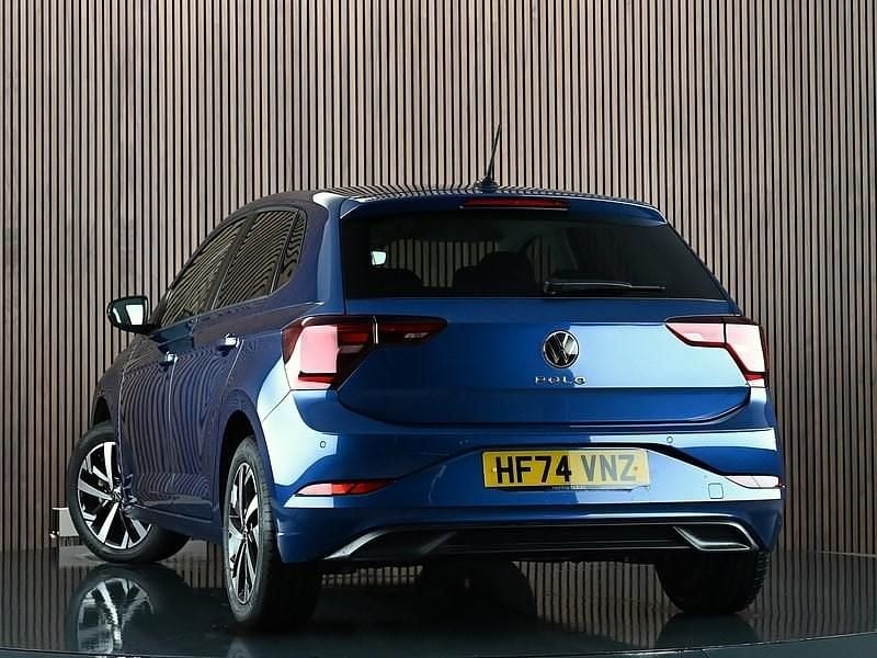 Używany VW Polo Match 95 KM (69 kW) 2024 Niebieski Hatchback