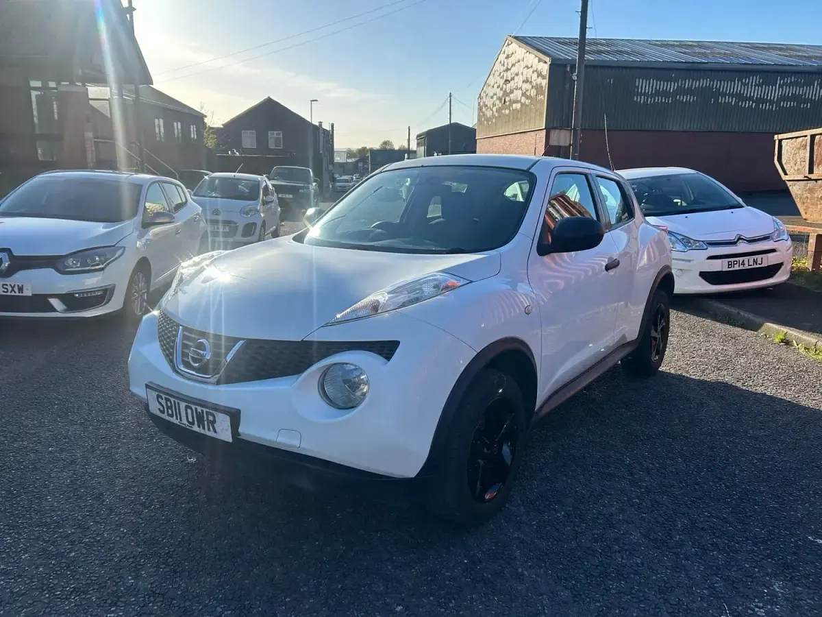 Used Nissan Juke Visia 2011 White SUV