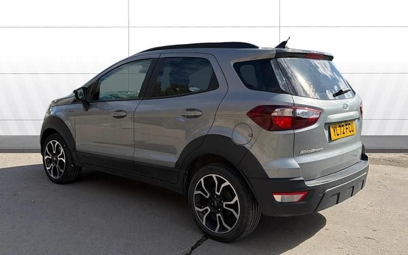 Begagnad Ford Ecosport Active 125 HK (91 kW) 2022 SUV