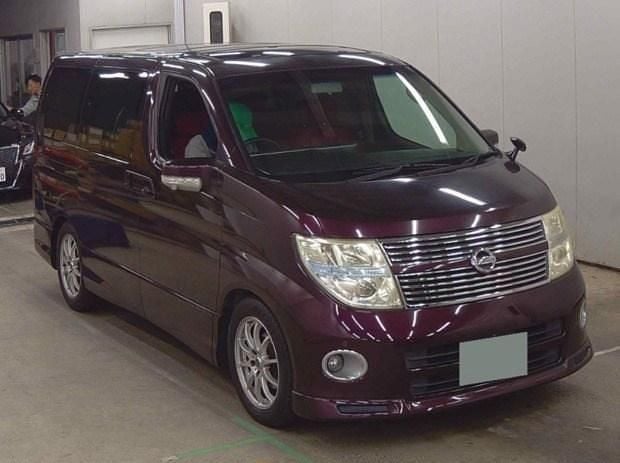 Purple Used 2008 Nissan Elgrand Premium Edition MPV | £9,999 (Fair price) - Image 1/2