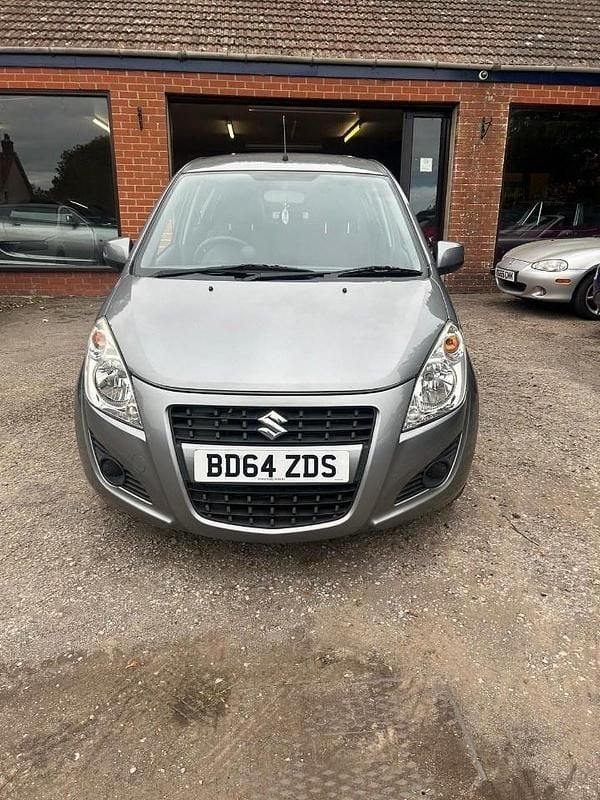 Grey Used 2014 Suzuki Splash SZ3 Hatchback | £3,195 (Fair price) - Image 1/4