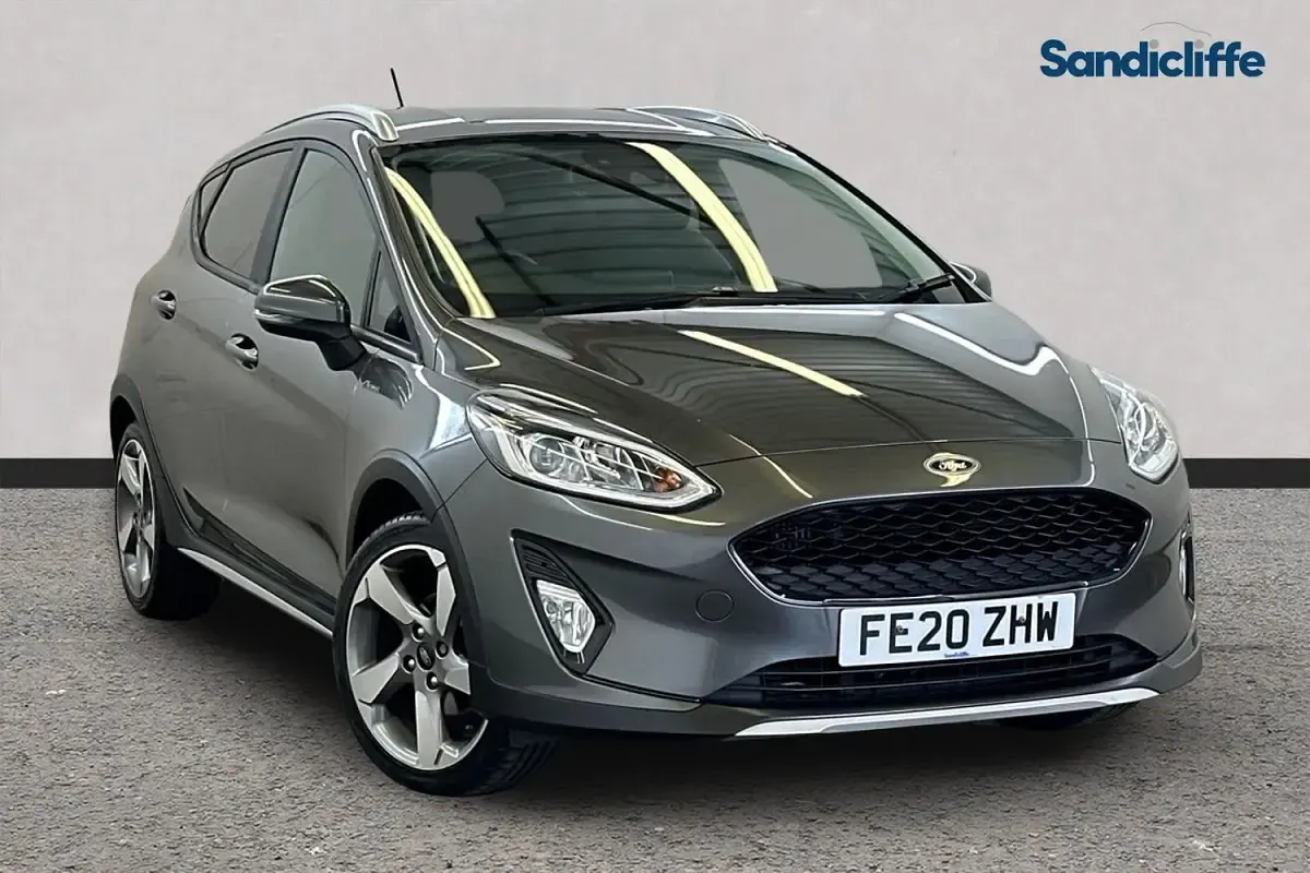 Used Ford Fiesta Active X 140 HP (102 kW) 2019 Hatchback