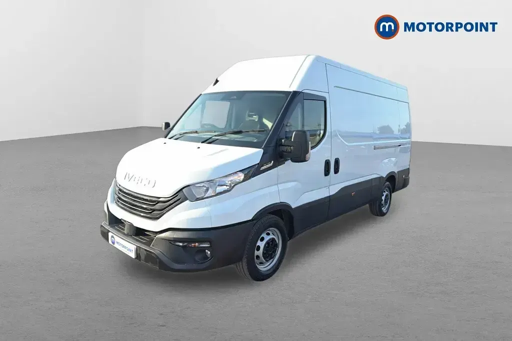 Used Iveco Daily 2025 White Van