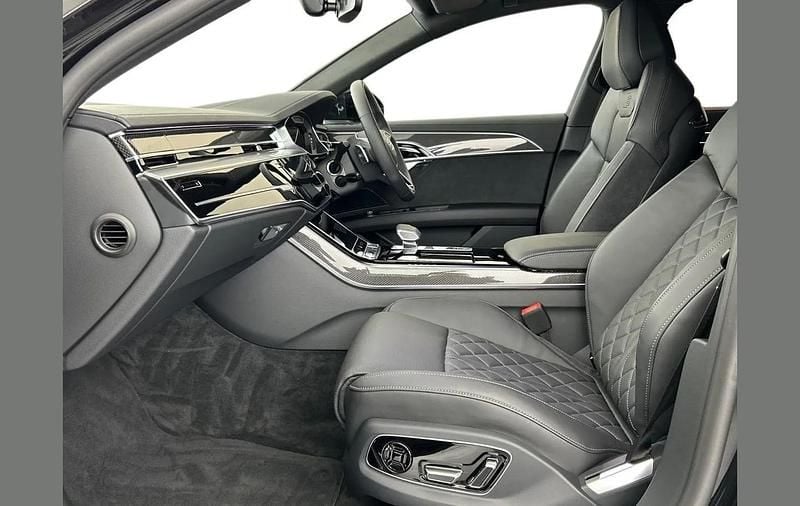 Used Audi A8 Black Edition 462 HP (339 kW) 2023 Black Sedan