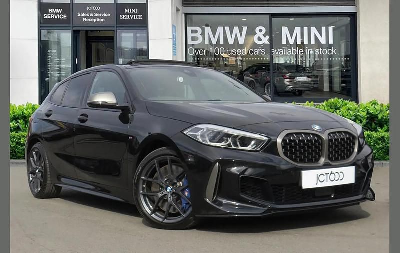 Used BMW M135 Comfort Edition 301 HP (221 kW) 2023 Black Hatchback
