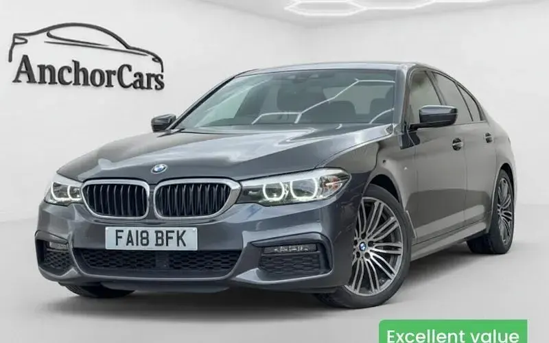 Used BMW 520 M Sport 190 HP (139 kW) 2018 Sedan