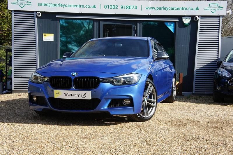 Used BMW 320 M Sport 2018 Blue Sedan