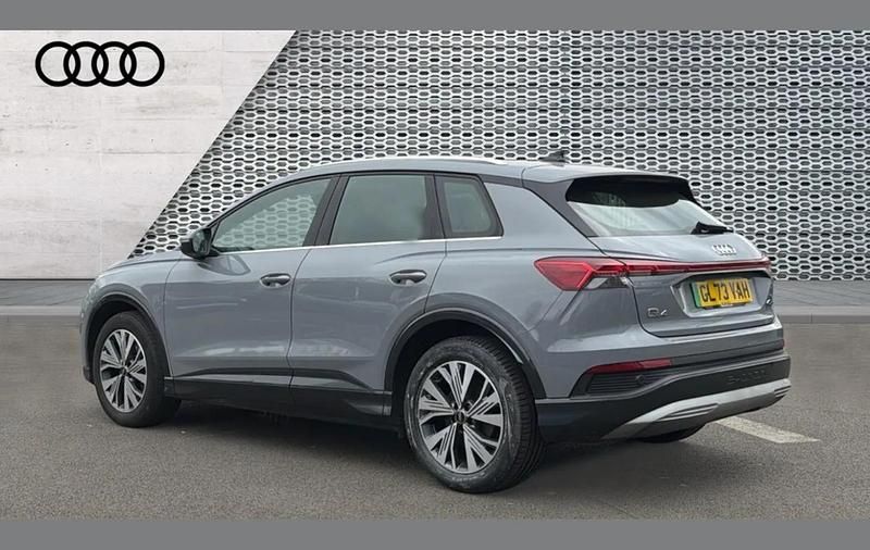 Used Audi Q4 e-tron Sport 150 kW (204 HP) 2023 Grey SUV