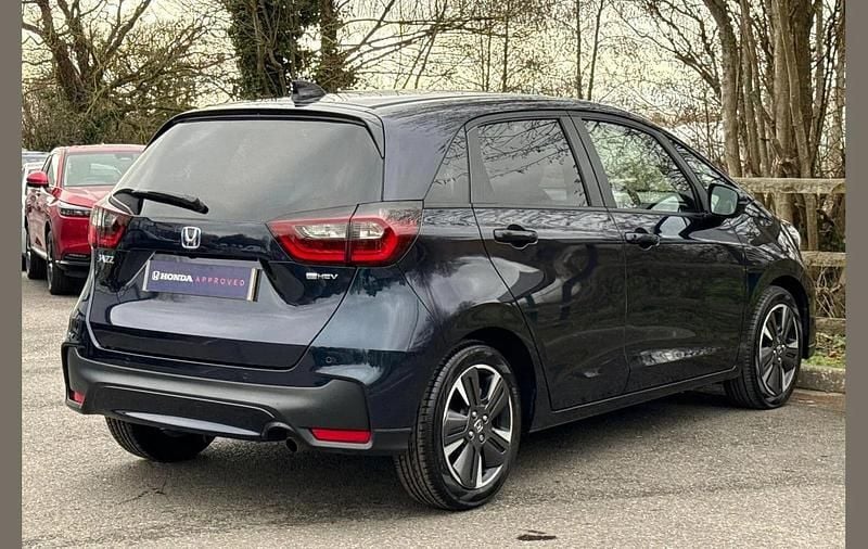 Used Honda Jazz Advance 120 HP (88 kW) 2025 Blue Hatchback