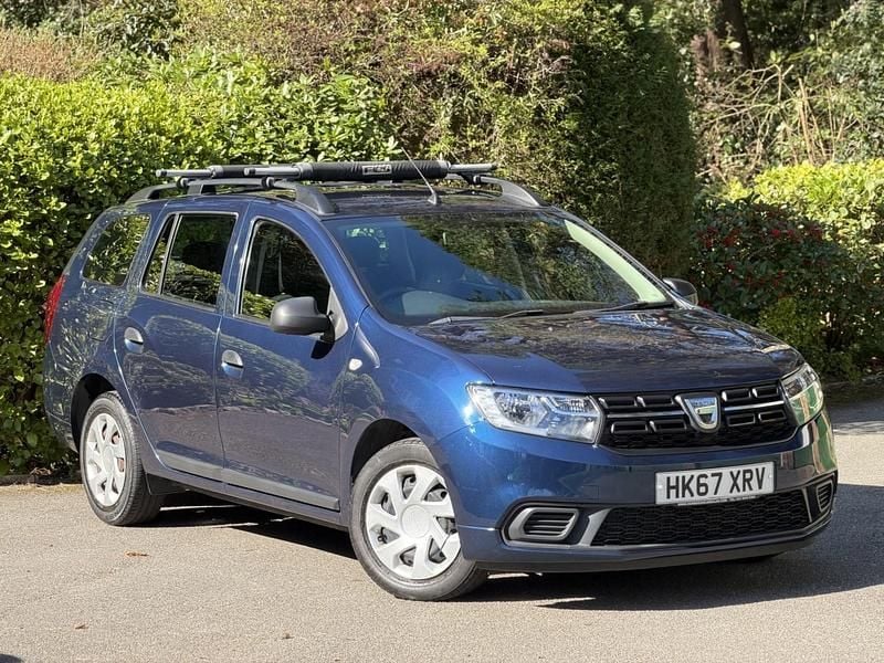 Used Dacia Logan MCV Ambiance 2018 Blue Estate