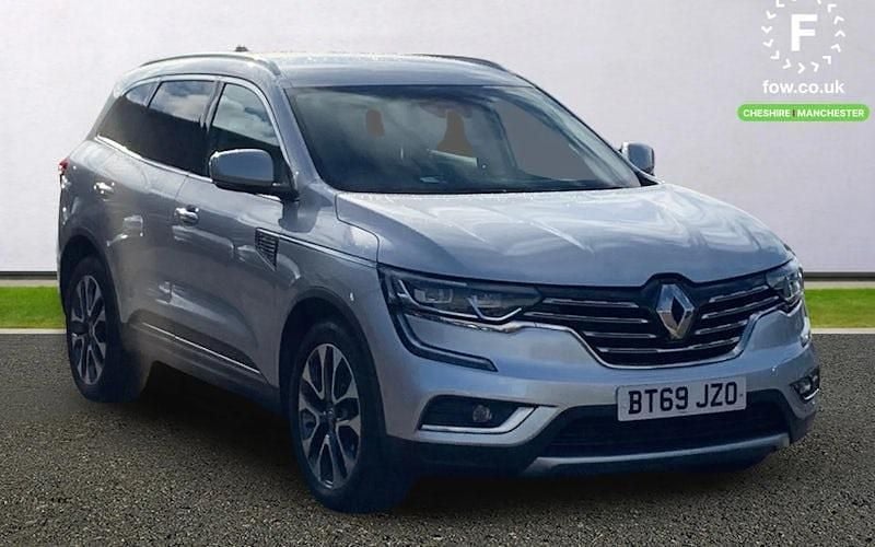 Silver Used 2019 Renault Koleos GT-Line SUV | £13,399 (Fair price) - Image 1/3