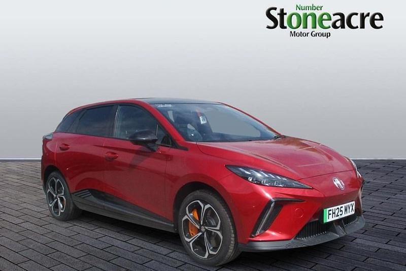 New 2025 MG MG4 EV Hatchback | £24,995 - Image 1/1