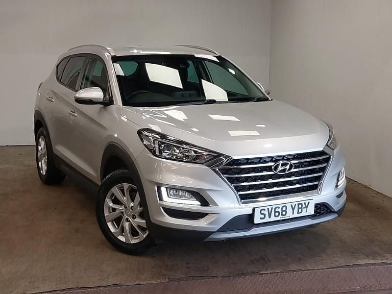 Silver Used 2018 Hyundai Tucson SE SUV | £11,498 (A bit pricey) - Image 1/4