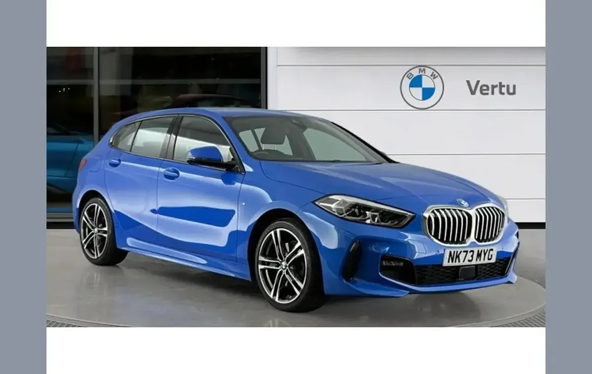 Used BMW 118 M Sport 136 HP (100 kW) 2023 Hatchback