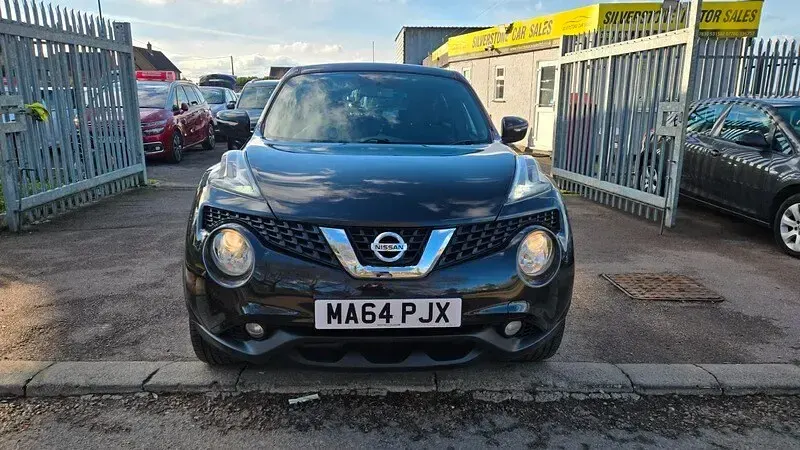 Used Nissan Juke Acenta Premium 117 HP (86 kW) 2014 Black SUV