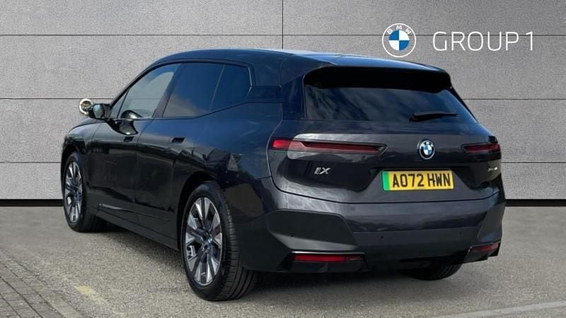 Used BMW iX Sport Line 236 kW (322 HP) 2022 Grey SUV