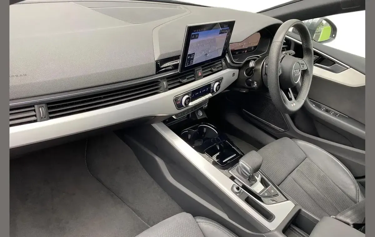Used Audi A5 S-Line 200 HP (147 kW) 2024 Grey Hatchback