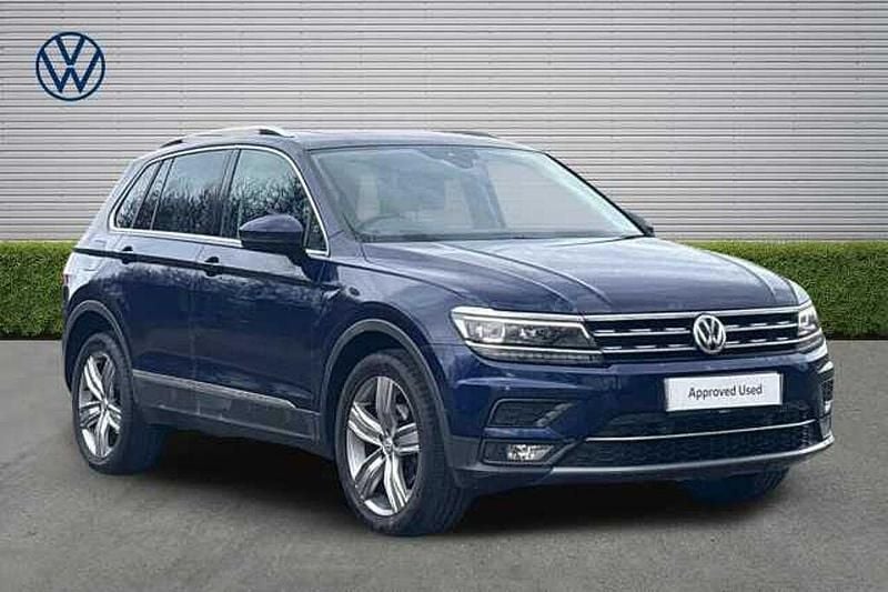 Used VW Tiguan SEL 150 HP (110 kW) 2019 Blue SUV
