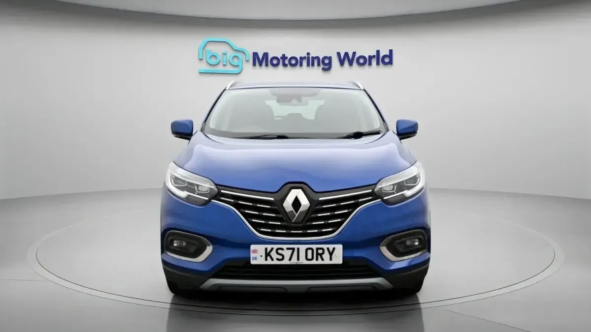Used Renault Kadjar Version S 140 HP (102 kW) 2021 Blue SUV