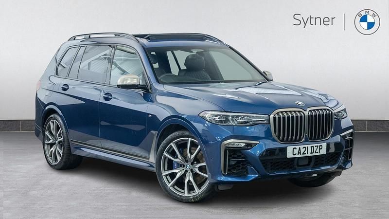 Black Used 2021 BMW X7 Comfort Edition SUV | £48,000 (Good price) - Image 1/4