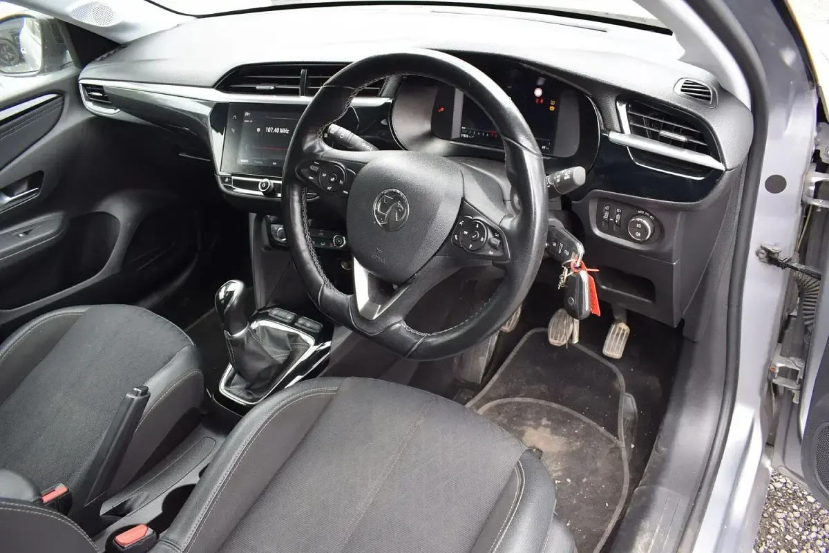 Used Vauxhall Corsa Edition 2021 Grey Hatchback