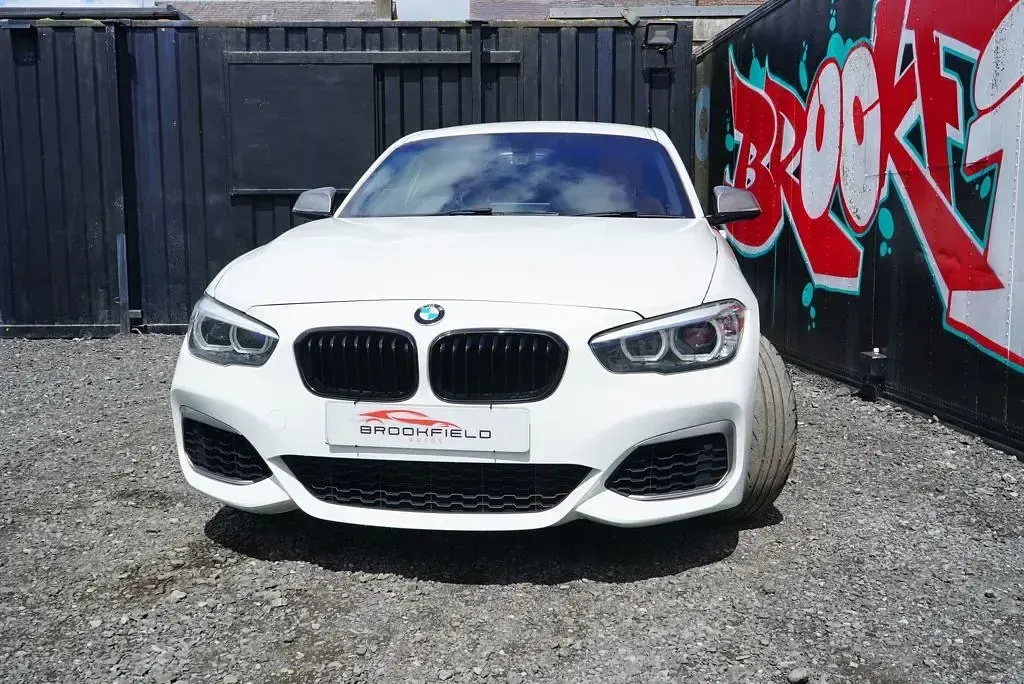 Used BMW M140 M Sport 340 HP (250 kW) 2019 White Hatchback