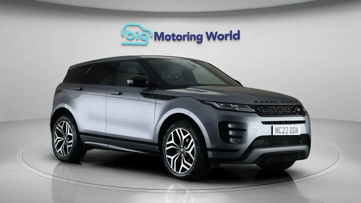 Used Land Rover Range Rover evoque Autobiography 309 HP (227 kW) 2022 SUV