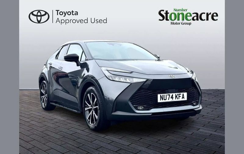 Grey Used 2024 Toyota C-HR Design SUV | £29,000 (Fair price) - Image 1/2
